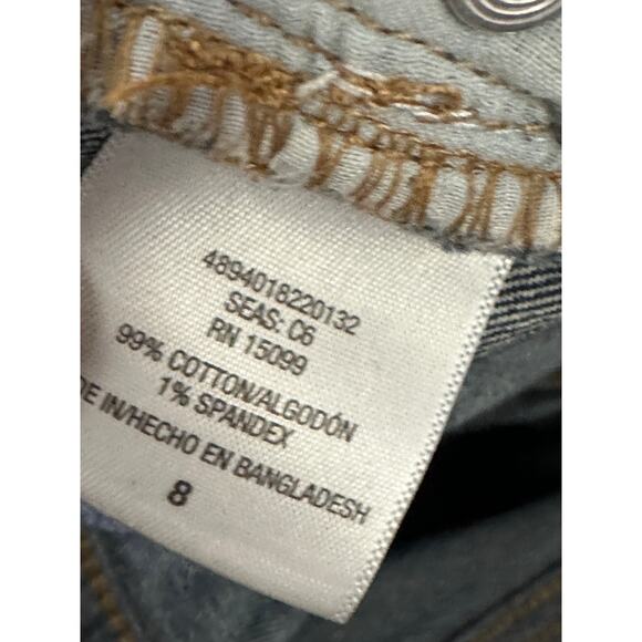 Roebuck & Co. Medium Wash Bootcut Denim Jeans Mid Rise Womens Size 8 - Picture 5 of 7